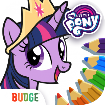 My Little Pony Color By Magic